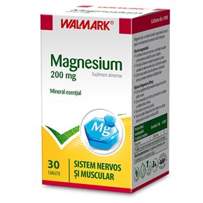 Magneziu 200 mg