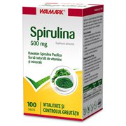 Spirulină 500 mg